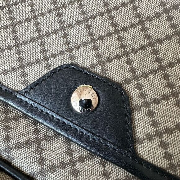 Authentic leather messenger Gucci Bag - Picture 5 of 16